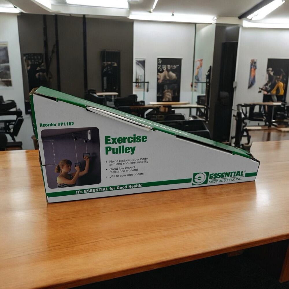 Exercise Pulley Set by Essential Medical Supply #P1102